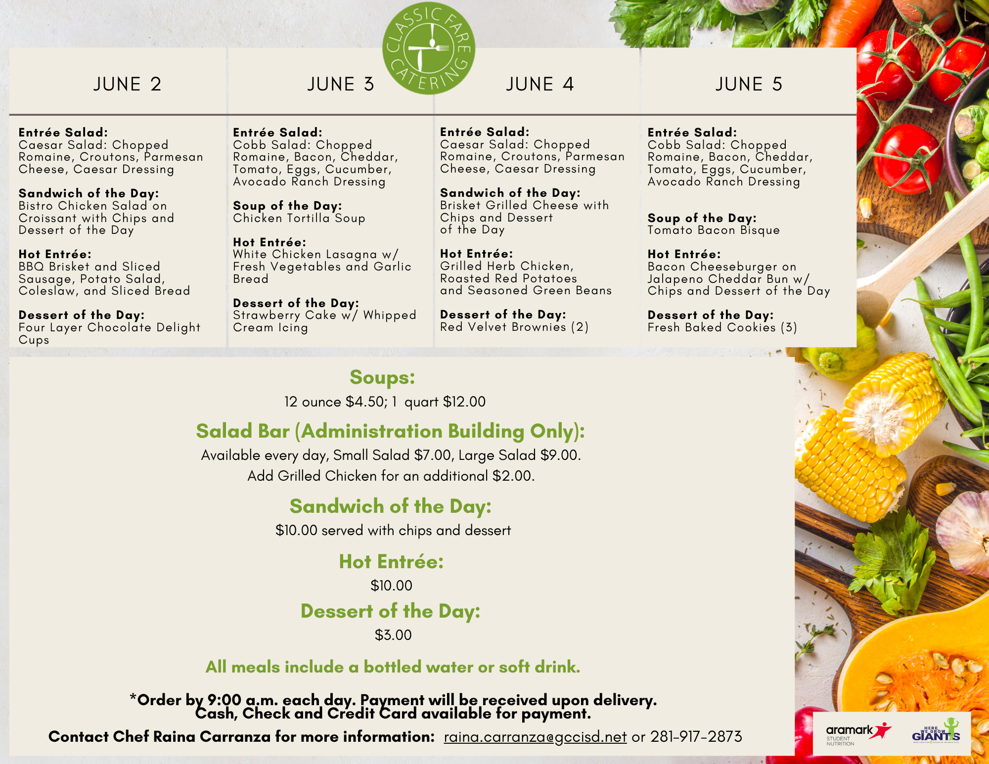 admin menu